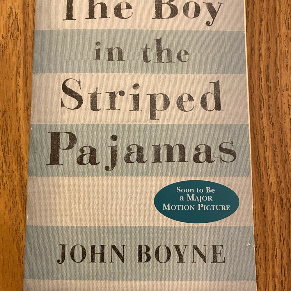 The Boy in the Striped Pajamas by John Boyne Paperback Book